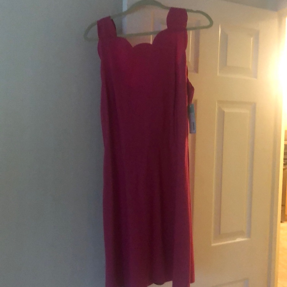 Pink dress